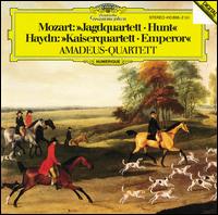 Mozart: Jagdquartett (Hunt); Haydn: Kaiserquartett (Emperor) - Amadeus Quartet