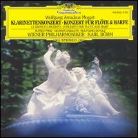 Mozart: Klarinettenkonzert; Konzert fr Flte & Harfe - Alfred Prinz (clarinet); Nicanor Zabaleta (harp); Wolfgang Schulz (flute); Wiener Philharmoniker; Karl Bhm (conductor)
