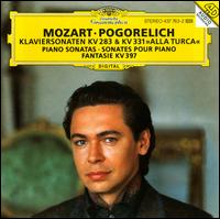 Mozart: Klaviersonaten - Ivo Pogorelich (piano)