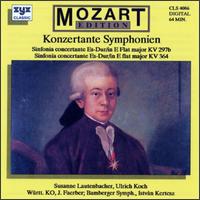 Mozart: Konzertante Symphonien - Susanne Lautenbacher (violin); Ulrich Koch (viola)
