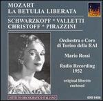 Mozart: La Betulia Liberata - Boris Christoff (vocals); Cesare Valletti (vocals); Elisabeth Schwarzkopf (vocals); Luigia Vincenti (vocals);...
