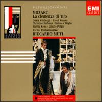 Mozart: La Clemenza di Tito - Carol Vaness (vocals); Christine Barbaux (vocals); Delores Ziegler (mezzo-soprano); Gsta Winbergh (tenor);...