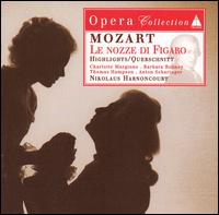 Mozart: Le nozze di Figaro [Highlights] - Ann Murray (vocals); Anton Scharinger (vocals); Barbara Bonney (vocals); Charlotte Margiono (vocals); Isabel Rev (vocals);...