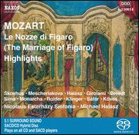 Mozart: Le Nozze di Figaro (Highlights) - Bo Skovhus (vocals); Gabriele Sima (vocals); Janusz Monarcha (vocals); Judith Halsz (vocals);...