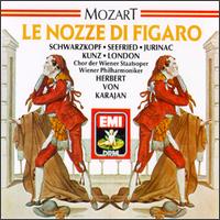 Mozart: Le nozze di Figaro - Anny Felbermayer (vocals); Elisabeth Hngen (vocals); Elisabeth Schwarzkopf (soprano); Erich Kunz (baritone);...