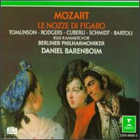 Mozart: Le Nozze di Figaro - Cecilia Bartoli (soprano); Graham Clark (tenor); Hilde Leidland (soprano); Joan Rodgers (soprano); Lella Cuberli (soprano);...