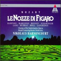 Mozart: Le Nozze di Figaro - Ann Murray (vocals); Anton Scharinger (vocals); Barbara Bonney (vocals); Charlotte Margiono (vocals);...