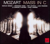 Mozart: Mass in C [includes DVD] - Luca Pisaroni (bass); Natalie Dessay (soprano); Topi Lehtipuu (tenor); Vronique Gens (soprano);...