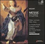 Mozart: Messe in C minor  - Christiane Oelze (soprano); Jennifer Larmore (soprano); Marc Vallon (bassoon); Marcel Ponseele (oboe);...