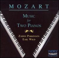 Mozart: Music for Two Pianos - Earl Wild (piano); Zaidee Parkinson (piano); National Philharmonic Orchestra; Richard Dufallo (conductor)