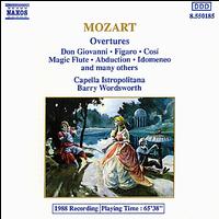 Mozart: Overtures - Capella Istropolitana; Barry Wordsworth (conductor)