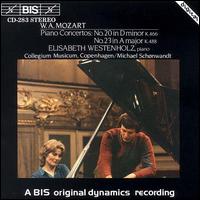 Mozart: Piano Concertos 20 & 23 - Elisabeth Westenholz (piano); Collegium Musicum; Michael Schnwandt (conductor)