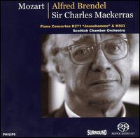Mozart: Piano Concertos, K271 & K503 - Alfred Brendel (piano); Scottish Chamber Orchestra; Charles Mackerras (conductor)