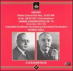 Mozart: Piano Concertos No. 24 KV 491 & No. 26 KV 537 "Coronation"; Weber: Konzertstck Op. 79