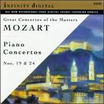 Mozart: Piano Concertos Nos. 19 & 24