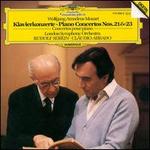 Mozart: Piano Concertos Nos. 21 & 23 - Rudolf Serkin (piano); London Symphony Orchestra; Claudio Abbado (conductor)