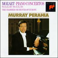 Mozart: Piano Concertos Nos. 21 & 27 - Murray Perahia (piano); Chamber Orchestra of Europe; Murray Perahia (conductor)
