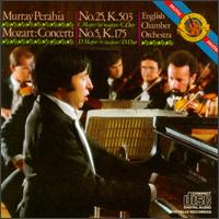 Mozart: Piano Concertos Nos. 25 & 5 - English Chamber Orchestra (chamber ensemble); Murray Perahia (piano)