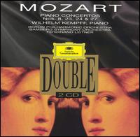 Mozart: Piano Concertos Nos. 8, 23, 24, 27 - Wilhelm Kempff (piano); Ferdinand Leitner (conductor)