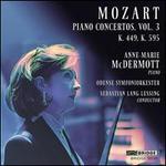 Mozart: Piano Concertos, Vol. 3 - K. 449, K. 595