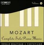 Mozart: Piano Music, Vol. 10