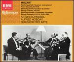 Mozart: Piano Quartet, KV 478; String Quartet KV 428; String Quartets, KV 515, 516 & 593 - Alphonse Onnou (violin); Artur Schnabel (piano); Germain Prevost (viola); Pro Arte String Quartet; Robert Maas (cello)