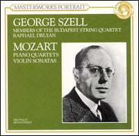 Mozart: Piano Quartets; Violin Sonatas - Boris Kroyt (viola); George Szell (piano); Joseph Roisman (violin); Members of the Budapest Quartet;...