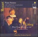 Mozart: Piano Sonatas; Grieg: Peer Gynt Suites No. 1 & 2