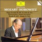 Mozart: Piano Sonatas, K.281, K.330, K.333, K.485, K.540 - Vladimir Horowitz (piano)