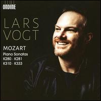 Mozart: Piano Sonatas K280, K281, K310, K333 - Lars Vogt (piano)