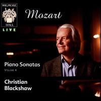 Mozart: Piano Sonatas, Vol. 4 - Christian Blackshaw (piano); John Gilhooly (conductor)