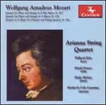 Mozart: Quintet for Horn and Strings in E Flat Major, K. 407; Quartet for Piano and Strings in G minor, K. 478; Quint