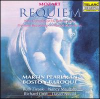 Mozart: Requiem (Completion by Robert Levin) - Boston Baroque; David Arnold (baritone); Nancy Maultsby (mezzo-soprano); Richard Croft (tenor); Ruth Ziesak (soprano)