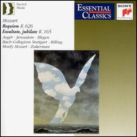Mozart: Requiem; Exsultate, jubilate - Arleen Augr (soprano); Carolyn Watkinson (alto); Judith Blegen (soprano); Siegfried Jerusalem (tenor);...