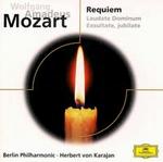 Mozart: Requiem; Laudate Dominum; Exsultate, Jubilate - Anton Dermota (tenor); Hilde Rssl-Majdan (contralto); Maria Stader (soprano); Walter Berry (bass); Wilma Lipp (soprano); Wiener Singverein (choir, chorus)