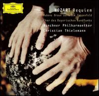 Mozart: Requiem - Friedemann Winklhofer (organ); Georg Zeppenfeld (bass); Lioba Braun (mezzo-soprano); Sibylla Rubens (soprano);...