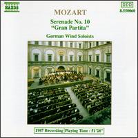 Mozart: Serenade No. 10 ("Gran Partita") - German Wind Soloists