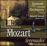 Mozart: Serenades - Alexander Janiczek (violin); Scottish Chamber Orchestra