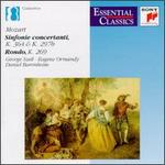 Mozart: Sinfonie concertanti, K364 & K297b; Rondo, K269