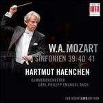 Mozart: Sinfonien 39, 40, 41 - Carl Philipp Emanuel Bach Chamber Orchestra; Hartmut Haenchen (conductor)