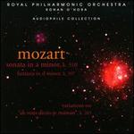 Mozart: Sonata; Fantasia; Variations on "Ah vous dirais-je maman"