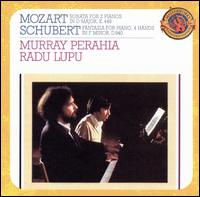 Mozart: Sonata for Two Pianos; Schubert: Fantasia [Expanded Edition] - Murray Perahia (piano); Radu Lupu (piano)