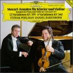 Mozart: Sonatas for Piano and Violin, KV 376 & KV 377; 12 Variations, KV 359; 6 Variations, KV 360