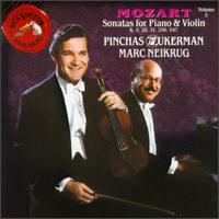 Mozart: Sonatas for Piano & Violin, Vol. 5 - Marc Neikrug (piano); Pinchas Zukerman (violin)