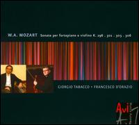 Mozart: Sonate per fortepiano e violino - Francesco D'Orazio (violin); Giorgio Tabacco (fortepiano)