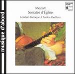 Mozart: Sonates d'glise - London Baroque