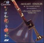Mozart, Stadler, and the Basset Horn - Colin Lawson (basset horn); Colin Lawson (clarinet); Michael Harris (clarinet); Michael Harris (basset horn); Timothy Lines (basset horn)