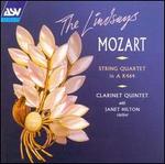 Mozart: String Quartet; Clarinet Quintet
