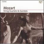 Mozart: String Quartets & Quintets - Franois Fernandez (violin); Franz Schubert Quartett; Nobuko Imai (viola); Orlando Quartet; Rainer Zipperling (cello);...