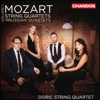 Mozart: String Quartets, Vol. 1 - Prussian Quartets - Doric String Quartet